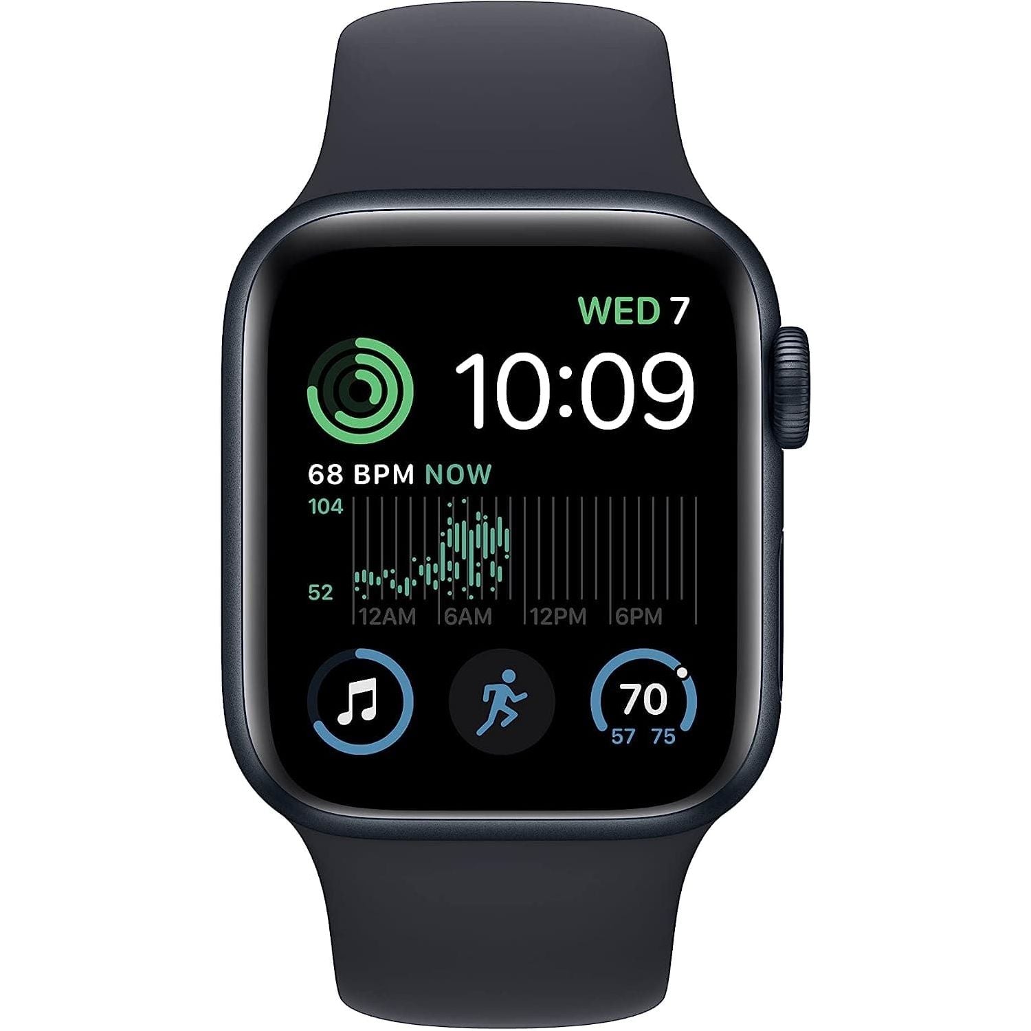 Buy Apple,Apple Watch SE (2nd generation) (GPS, 40mm) Smart watch - Midnight Aluminium Case -Midnight Sport Band - Gadcet.com | UK | London | Scotland | Wales| Ireland | Near Me | Cheap | Pay In 3 | Watches